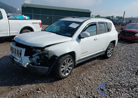 2016 Jeep Compass High Altitude Edition from USA, damaged, VIN 1C4NJDEB4GD751190